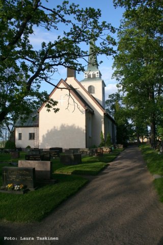 Kyrkan/Kirkko/Church